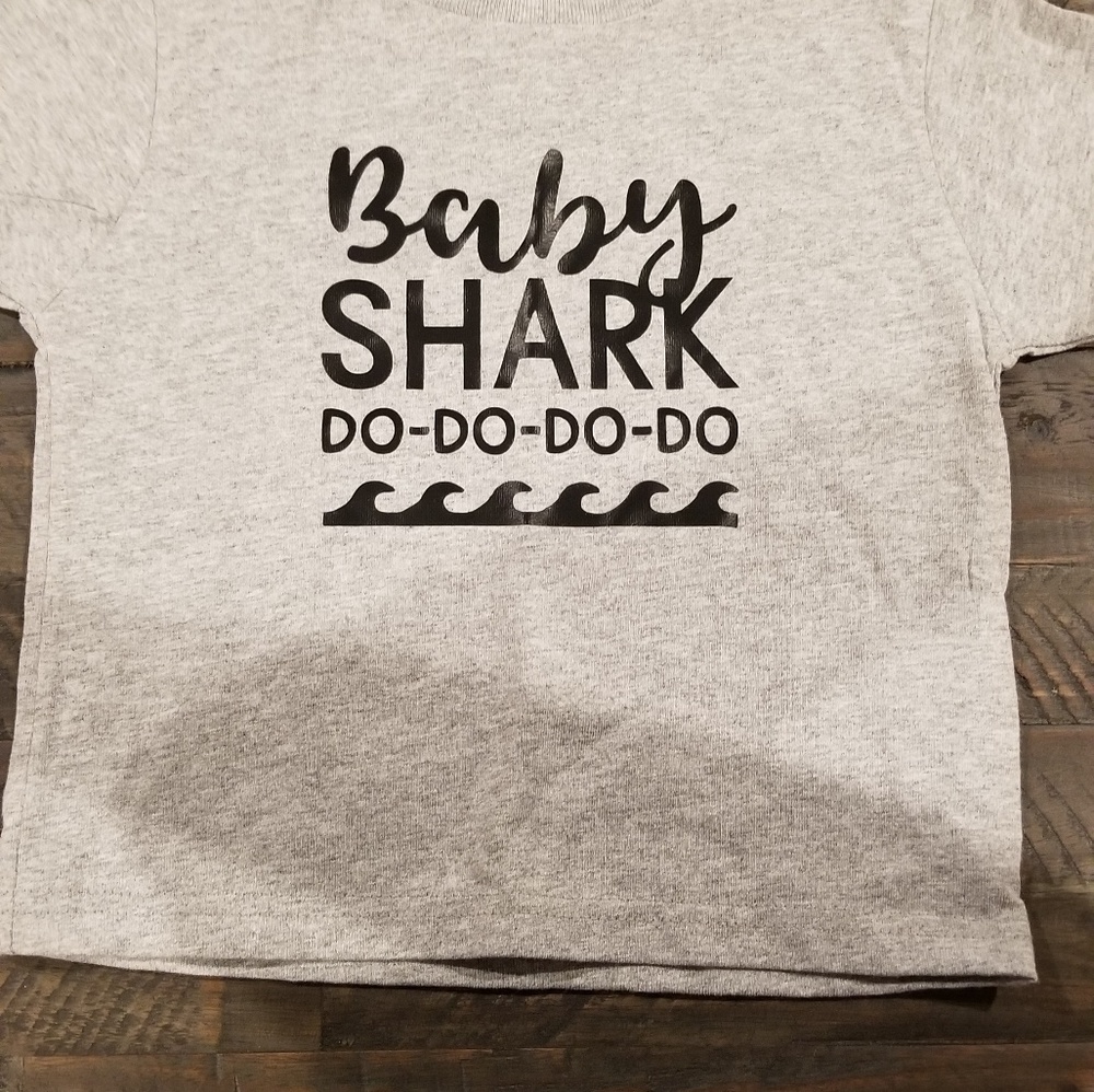 Baby Shark toddler tee shirt